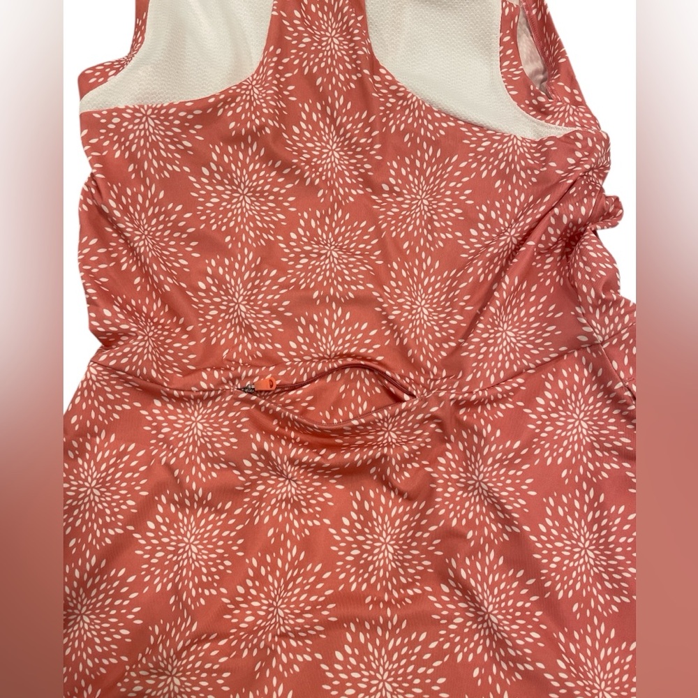 RLX Ralph Lauren Dress for Golf/Tennis/Pickleball Size M Pink/Peach Floral - Picture 13 of 16